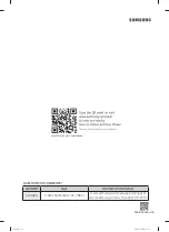 Preview for 68 page of Samsung WA52B7650A Series User Manual