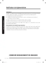 Preview for 82 page of Samsung WA52B7650A Series User Manual