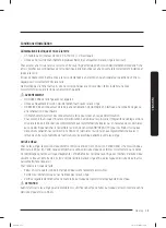 Preview for 87 page of Samsung WA52B7650A Series User Manual