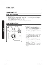 Preview for 90 page of Samsung WA52B7650A Series User Manual