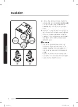 Preview for 94 page of Samsung WA52B7650A Series User Manual