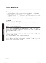 Preview for 98 page of Samsung WA52B7650A Series User Manual