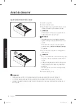 Preview for 100 page of Samsung WA52B7650A Series User Manual