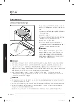 Preview for 110 page of Samsung WA52B7650A Series User Manual