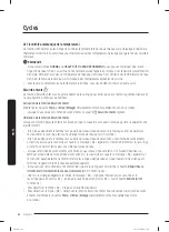 Preview for 112 page of Samsung WA52B7650A Series User Manual