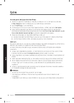 Preview for 114 page of Samsung WA52B7650A Series User Manual