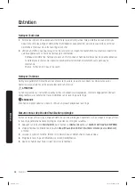 Preview for 116 page of Samsung WA52B7650A Series User Manual