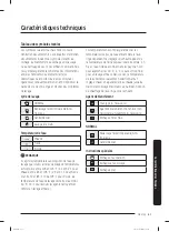 Preview for 129 page of Samsung WA52B7650A Series User Manual