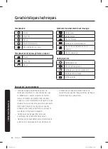 Preview for 130 page of Samsung WA52B7650A Series User Manual