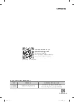 Preview for 136 page of Samsung WA52B7650A Series User Manual