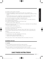 Preview for 7 page of Samsung WA52J8060A User Manual