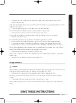 Preview for 9 page of Samsung WA52J8060A User Manual