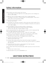 Preview for 10 page of Samsung WA52J8060A User Manual