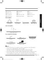 Preview for 15 page of Samsung WA52J8060A User Manual