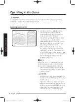 Preview for 28 page of Samsung WA52J8060A User Manual