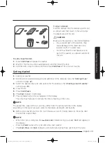 Preview for 29 page of Samsung WA52J8060A User Manual