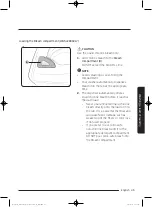 Preview for 45 page of Samsung WA52J8060A User Manual