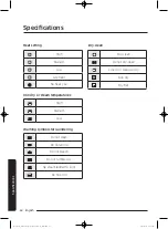 Preview for 60 page of Samsung WA52J8060A User Manual