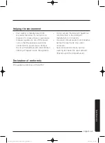 Preview for 61 page of Samsung WA52J8060A User Manual