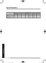 Preview for 64 page of Samsung WA52J8060A User Manual