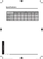 Preview for 66 page of Samsung WA52J8060A User Manual