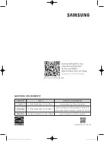 Preview for 74 page of Samsung WA52J8060A User Manual