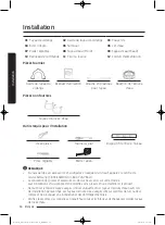 Preview for 90 page of Samsung WA52J8060A User Manual