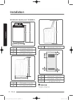 Preview for 94 page of Samsung WA52J8060A User Manual