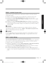 Preview for 103 page of Samsung WA52J8060A User Manual