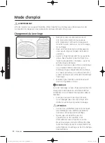 Preview for 104 page of Samsung WA52J8060A User Manual