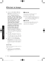 Preview for 116 page of Samsung WA52J8060A User Manual