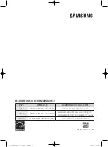 Preview for 154 page of Samsung WA52J8060A User Manual