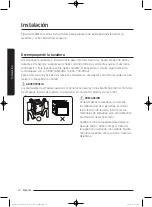 Preview for 168 page of Samsung WA52J8060A User Manual