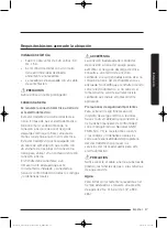 Preview for 171 page of Samsung WA52J8060A User Manual