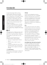 Preview for 172 page of Samsung WA52J8060A User Manual