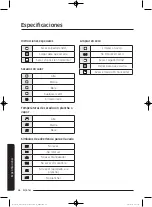 Preview for 220 page of Samsung WA52J8060A User Manual