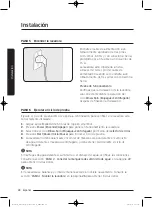 Предварительный просмотр 182 страницы Samsung WA52J8700A User Manual