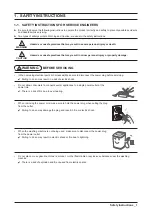 Preview for 3 page of Samsung WA52J8700AP Service Manual