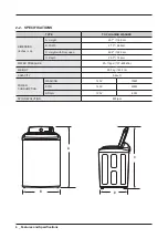 Preview for 8 page of Samsung WA52J8700AP Service Manual