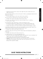 Preview for 9 page of Samsung WA52M7750A Sereis User Manual