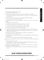 Preview for 11 page of Samsung WA52M7750A Sereis User Manual