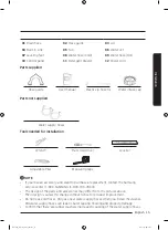 Preview for 15 page of Samsung WA52M7750A Sereis User Manual