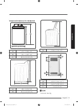 Preview for 19 page of Samsung WA52M7750A Sereis User Manual