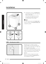 Preview for 26 page of Samsung WA52M7750A Sereis User Manual