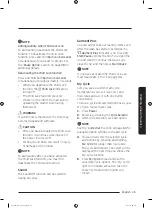 Preview for 35 page of Samsung WA52M7750A Sereis User Manual