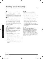 Preview for 36 page of Samsung WA52M7750A Sereis User Manual