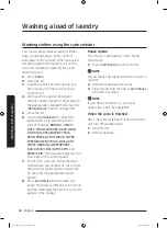 Preview for 38 page of Samsung WA52M7750A Sereis User Manual