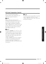 Preview for 39 page of Samsung WA52M7750A Sereis User Manual