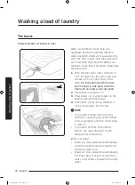 Preview for 40 page of Samsung WA52M7750A Sereis User Manual