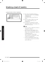 Preview for 46 page of Samsung WA52M7750A Sereis User Manual